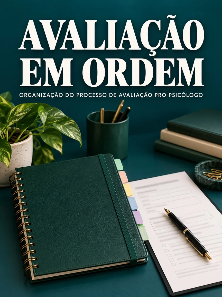 Capa do livro Avaliação em Ordem